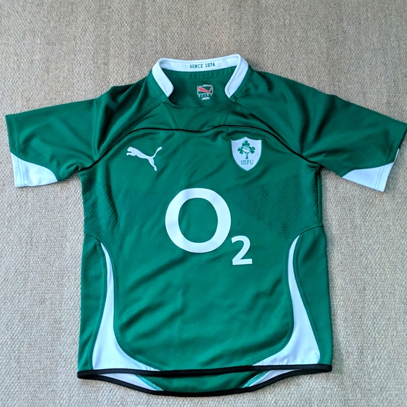 Puma Shirts Vintage Irish Football Union Puma Jersey Poshmark